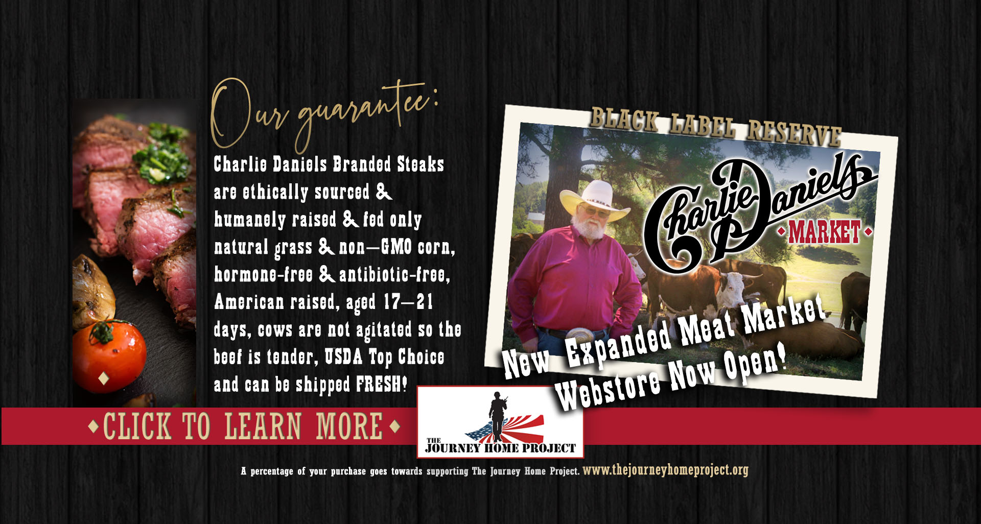 Charlie Daniels Meat Market